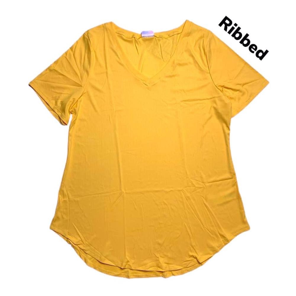 NWT Lularoe Iris yellow top multiple sizes